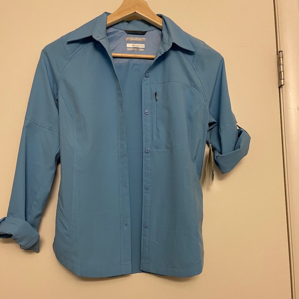 UPF L/S Sun Shirt Silver Ridge